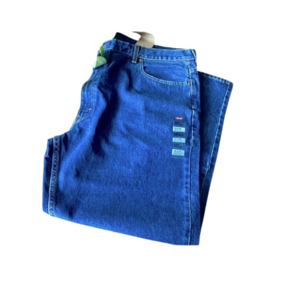 Levi’s 550 Relaxed Tapered Leg Denim Jeans - Picture 7 of 8